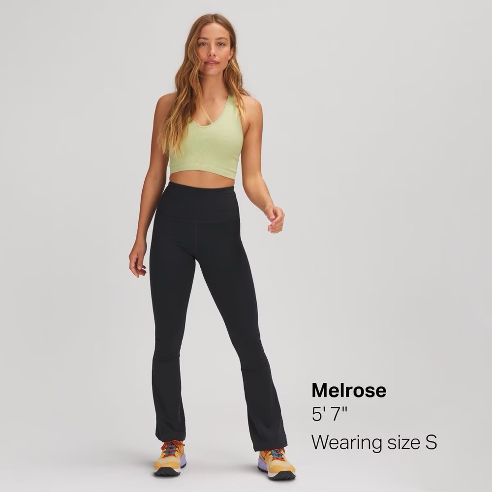 Backcountry Flare Leggings Black